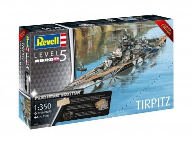 Revell - TIRPITZ (Platinum Edition), 1/350, 05160 1