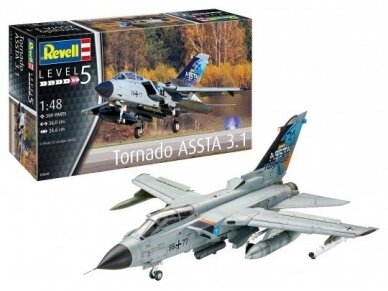 Revell - Tornado ASSTA 3.1, 1/48, 03849