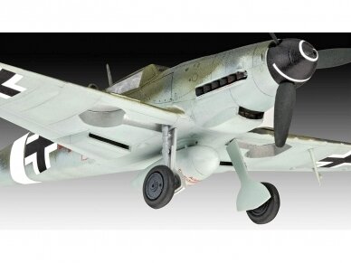 Revell - Combat Set Messerschmitt Bf109G-10 & Spitfire Mk.V, 1/72, 03710 2