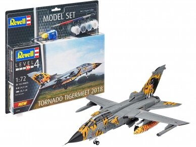 Revell - Tornado ECR Tigermeet 2018 Model Set, 1/72, 63880