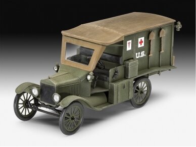 Revell - Model T 1917 Ambulance, 1/35, 03285 1