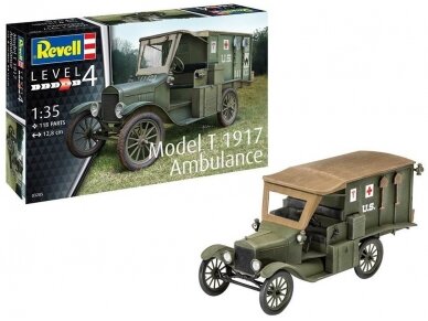 Revell - Model T 1917 Ambulance, 1/35, 03285