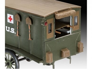 Revell - Model T 1917 Ambulance, 1/35, 03285 2