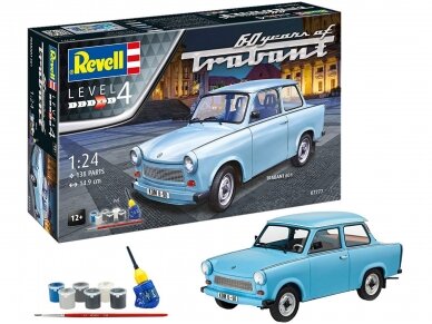 Revell - Trabant 601S "60 Jahre" Gift set, 1/24, 07777