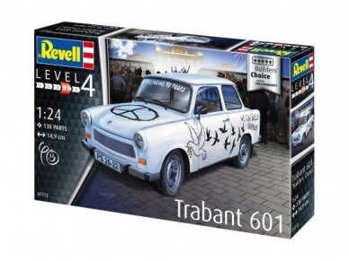 Revell - Trabant 601S "Builder's Choice", 1/24, 07713 5
