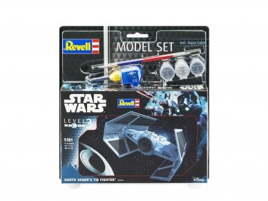 Revell - Darth Vader's TIE Fighter Model Set, 1/121, 63602