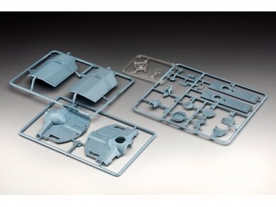 Revell - Star Wars, Darth Vader's TIE Fighter mudeli komplekt, 1/121, 63602 4