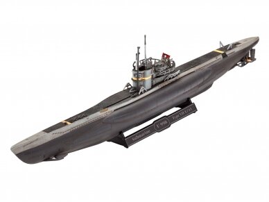 Revell - German Submarine Type VII C/41, 1/350, 05154 1