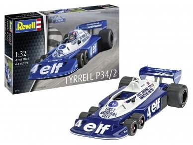 Revell - Tyrrell P34/2 6-Wheeler, 1/32, 07741 Revell - Tyrrell P34/2 6-Wheeler, 1/32, 07741