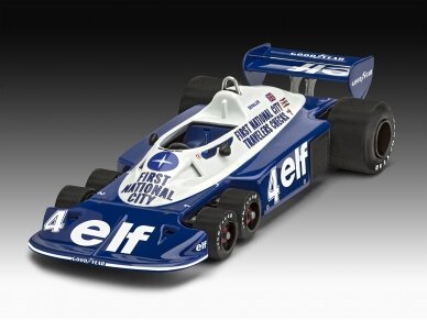 Revell - Tyrrell P34/2 6-Wheeler, 1/32, 07741 5 Revell - Tyrrell P34/2 6-Wheeler, 1/32, 07741 5