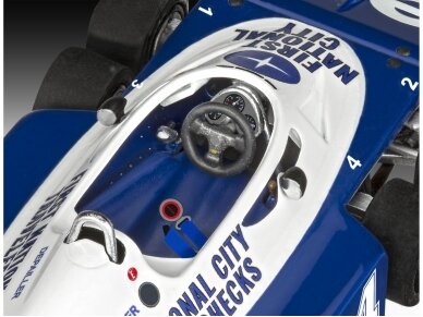 Revell - Tyrrell P34/2 6-Wheeler, 1/32, 07741 6 Revell - Tyrrell P34/2 6-Wheeler, 1/32, 07741 6