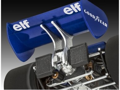 Revell - Tyrrell P34/2 6-Wheeler, 1/32, 07741 10 Revell - Tyrrell P34/2 6-Wheeler, 1/32, 07741 10