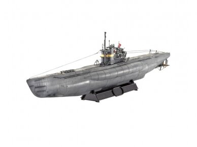 Revell - U-Boat Typ VIIC/41, 1/144, 05100 2
