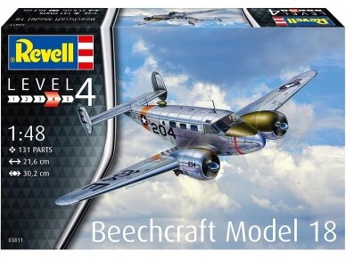 Revell - Beechcraft Model 18, 1/48, 03811 1