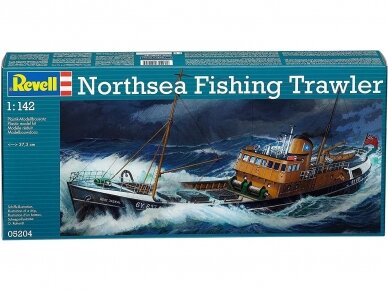 Revell - Northsea Fishing Trawler, 1/142, 05204 1