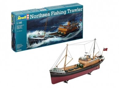 Revell - Northsea Fishing Trawler, 1/144, 05204
