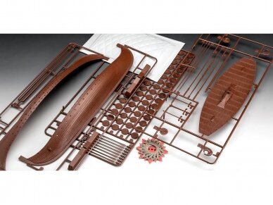 Revell - Viking Ship, 1/50, 05403 7 Revell - Viking Ship, 1/50, 05403 7