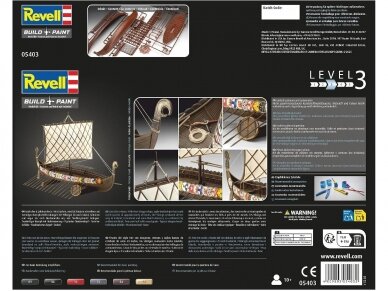 Revell - Viking Ship, 1/50, 05403 2 Revell - Viking Ship, 1/50, 05403 2