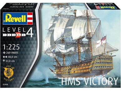 Revell - H.M.S. Victory, 1/225, 05408 1
