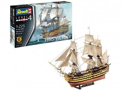 Revell - H.M.S. Victory, 1/225, 05408
