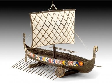 Revell - Viking Ship dovanų komplektas, 1/50, 65403 1