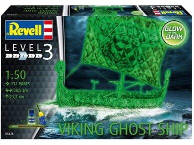 Revell - Viking Ghost Ship, 1/50, 05428