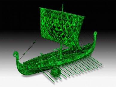 Revell - Viking Ghost Ship, 1/50, 05428 1