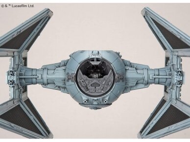 Revell - Star Wars TIE Interceptor, 1/72, 01212 3