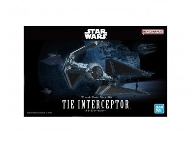 Revell - Star Wars TIE Interceptor, 1/72, 01212