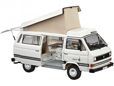 Revell - Volkswagen T3 Camper, 1/25, 07344 2