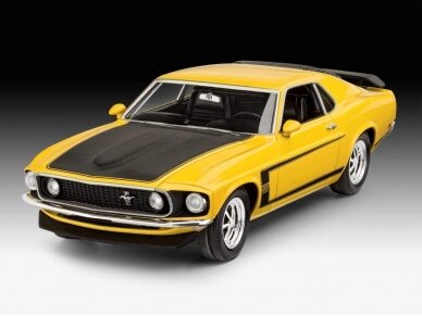 Revell - 1969 Boss 302 Mustang, 1/25, 07025 2