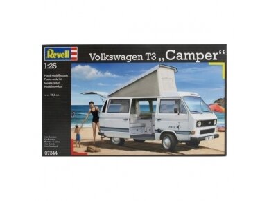 Revell - Volkswagen T3 Camper, 1/25, 07344 1