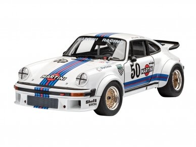 Revell - Porsche 934 RSR "Martini" Model Set, 1/24, 67685 1