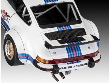 Revell - Porsche 934 RSR "Martini" Model Set, 1/24, 67685 2