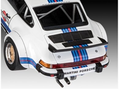 Revell - Porsche 934 RSR "Martini" Model Set, 1/24, 67685
