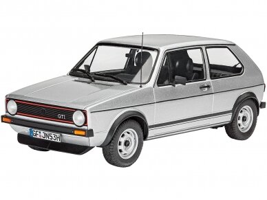 Revell - Volkswagen VW Golf 1 GTI dovanų komplektas, 1/24, 67072 1