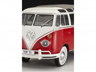 Revell - VW T1 Samba Bus Model Set, 1/24, 67399 2