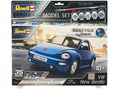 Revell - VW New Beetle Model Set, 1/24, 67643