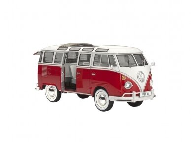 Revell - VW T1 Samba Bus Model Set, 1/24, 67399 1