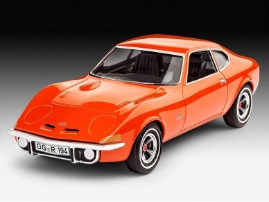 Revell - Opel GT Model Set, 1/32, 67680 1