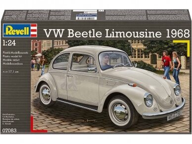 Revell - VW Beetle Limousine 1968, 1/24, 07083 1
