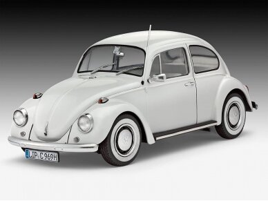 Revell - VW Beetle Limousine 1968, 1/24, 07083 2