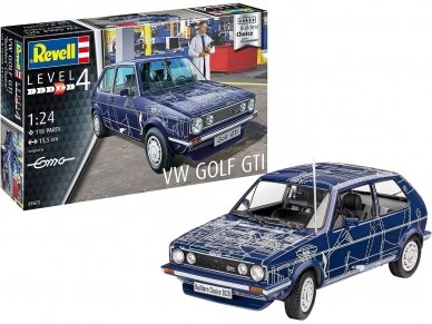 Revell - VW Golf GTI "Builders Choice". 1/24, 07673