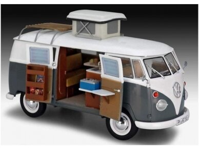 Revell - VW T1 Camper, 1/24, 07674 2