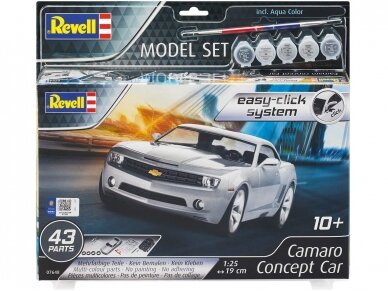 Revell - Camaro Concept Car dovanų komplektas, 1/25, 67648