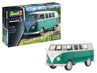 Revell - VW T1 Bus, 1/24, 07675