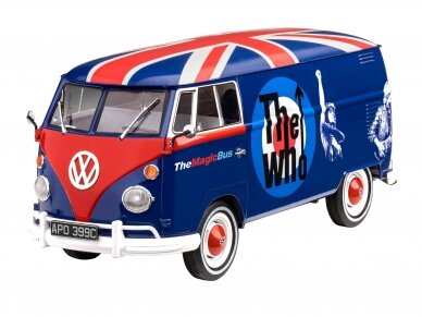 Revell - VW T1 Bus „The Who“ dovanų komplektas, 1/24, 05672 1