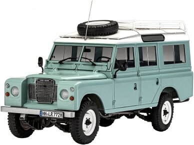 Revell - Land Rover Series III Model Set, 1/24, 67047 2