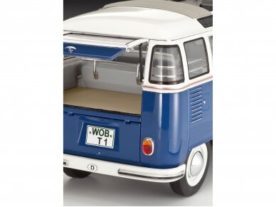 Revell - VW T1 Samba Bus, 1/24, 07399 4