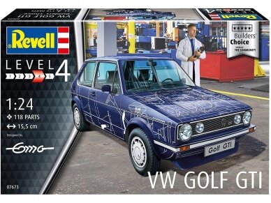 Revell - VW Golf GTI "Builders Choice". 1/24, 07673 1